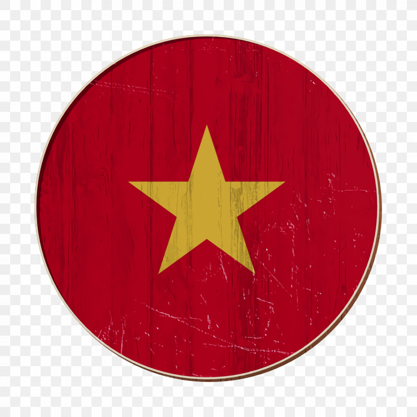 Countrys Flags Icon Vietnam Icon, PNG, 1238x1238px, Countrys Flags Icon, Circle, Flag, Plate, Red Download Free
