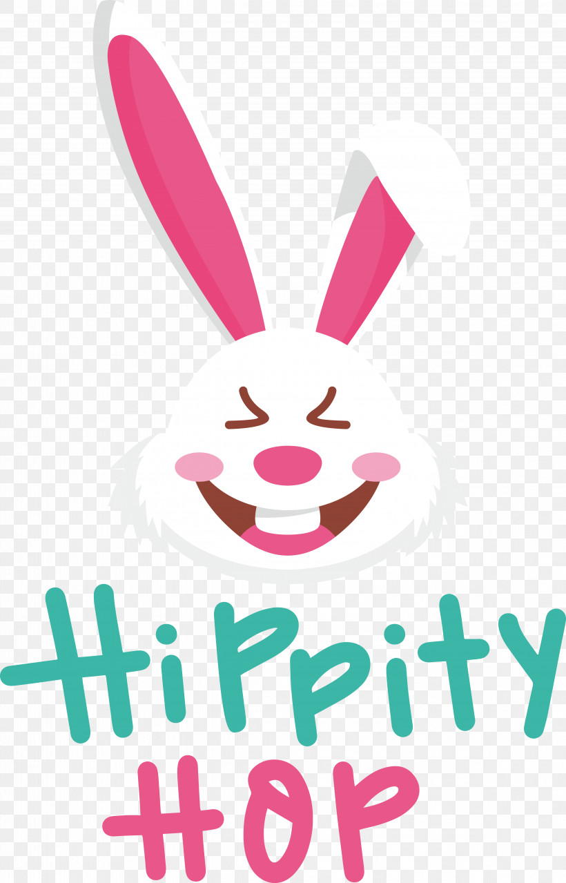 Easter Bunny, PNG, 4748x7406px, Easter Bunny, Biology, Logo, Meter, Pink M Download Free