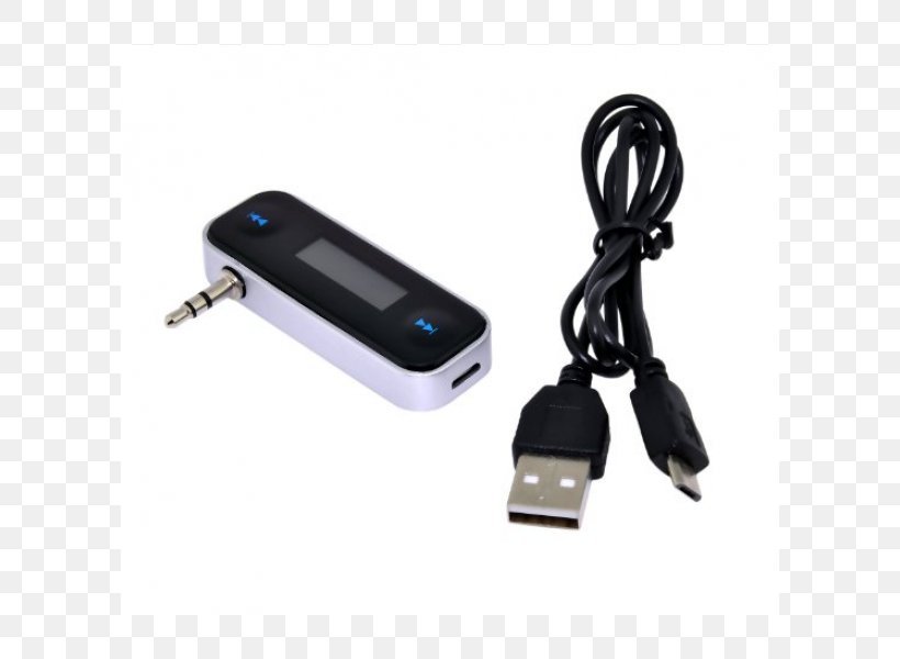 IPhone 4S Car Battery Charger IPod Touch FM Transmitter, PNG, 600x600px, Iphone 4s, Ac Adapter, Adapter, Battery Charger, Cable Download Free