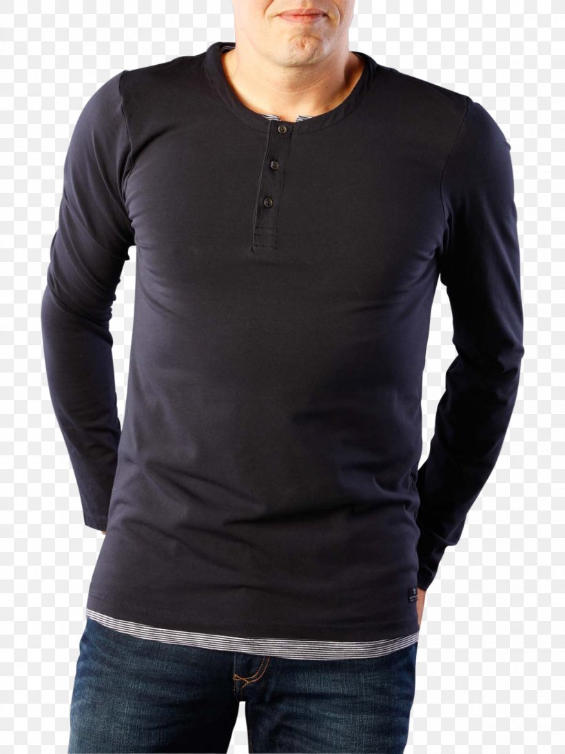 Long-sleeved T-shirt Long-sleeved T-shirt Jeans Scotch & Soda, PNG, 1200x1600px, Tshirt, Denim, Jeans, Jeansch, Long Sleeved T Shirt Download Free