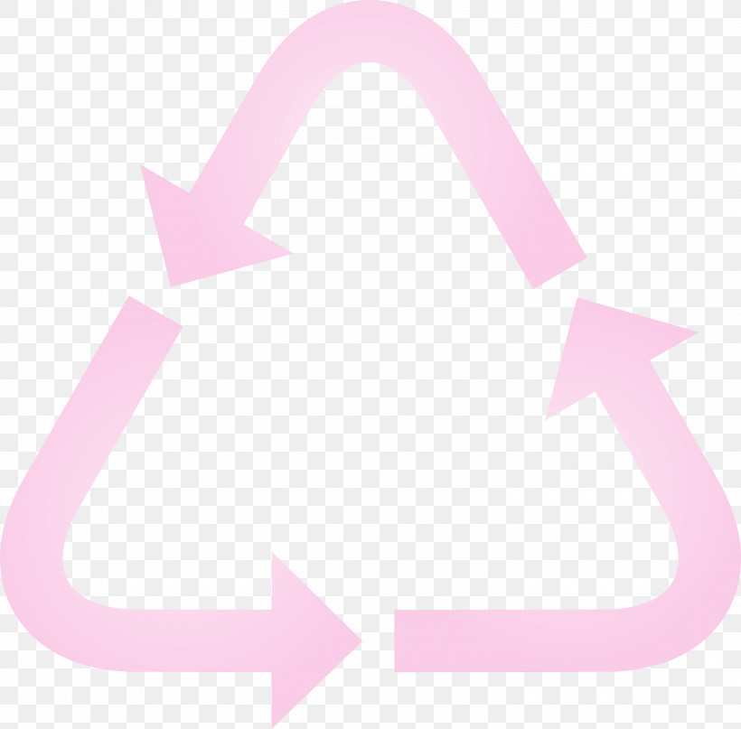 Pink Font Line Logo Symbol, PNG, 3000x2955px, Eco Circulation Arrow, Line, Logo, Paint, Pink Download Free