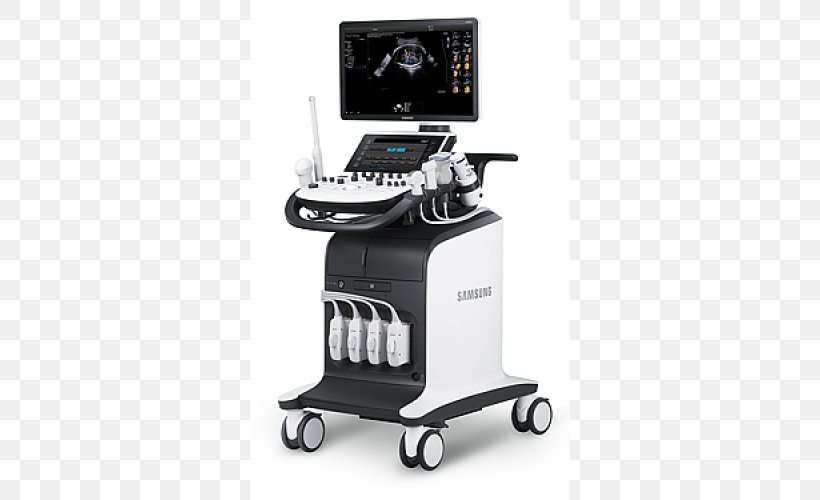 Ultrasonography Samsung Medison Medical Imaging Medicine, PNG, 500x500px, 3d Ultrasound, Ultrasonography, Furniture, Gynaecology, Health Care Download Free