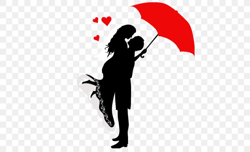 Umbrella Silhouette, PNG, 500x500px, Umbrella, Silhouette Download Free