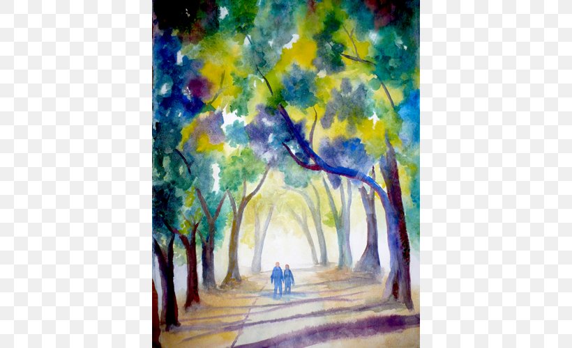 Watercolor Painting Acrylic Paint Art, PNG, 600x500px, Painting, Acrylic Paint, Acrylic Resin, Art, Artwork Download Free
