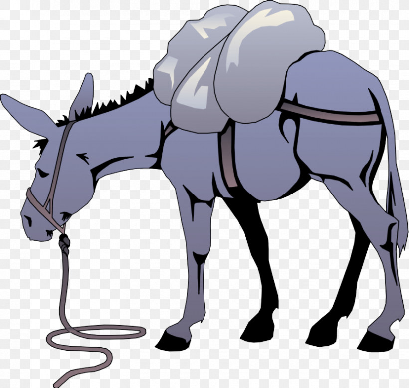 Cartoon Horse Burro Animation Mane, PNG, 830x788px, Cartoon, Animal Figure, Animation, Burro, Horse Download Free