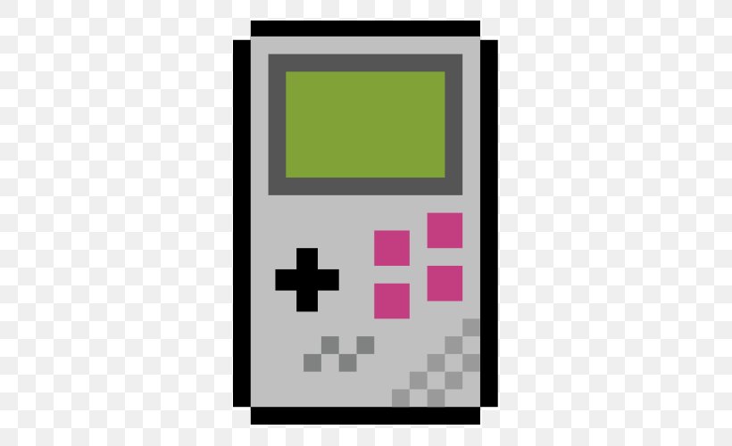 Game Boy Pixel Art Video Game, PNG, 500x500px, Game Boy, Area, Art, Art Game, Chiptune Download Free