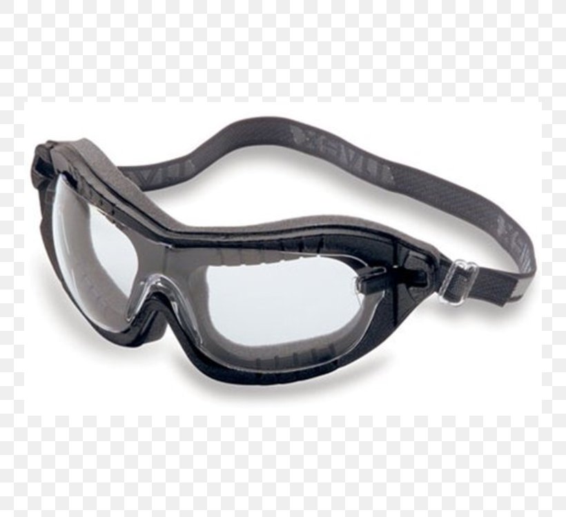 Goggles Eye Protection Personal Protective Equipment Glasses UVEX, PNG, 750x750px, Goggles, Antifog, Antiscratch Coating, Bunker Gear, Dust Download Free