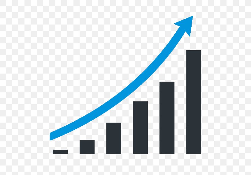 Growth Chart Bar Chart Clip Art, PNG, 500x571px, Chart, Bar Chart, Blue, Brand, Business Download Free