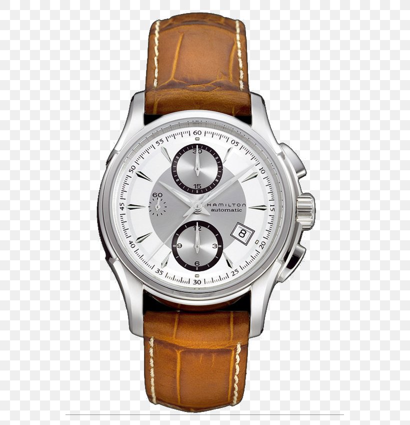 Hamilton Watch Company Chronograph Retail Automatic Watch, PNG, 557x849px, Hamilton Watch Company, Automatic Watch, Brand, Brown, Chronograph Download Free