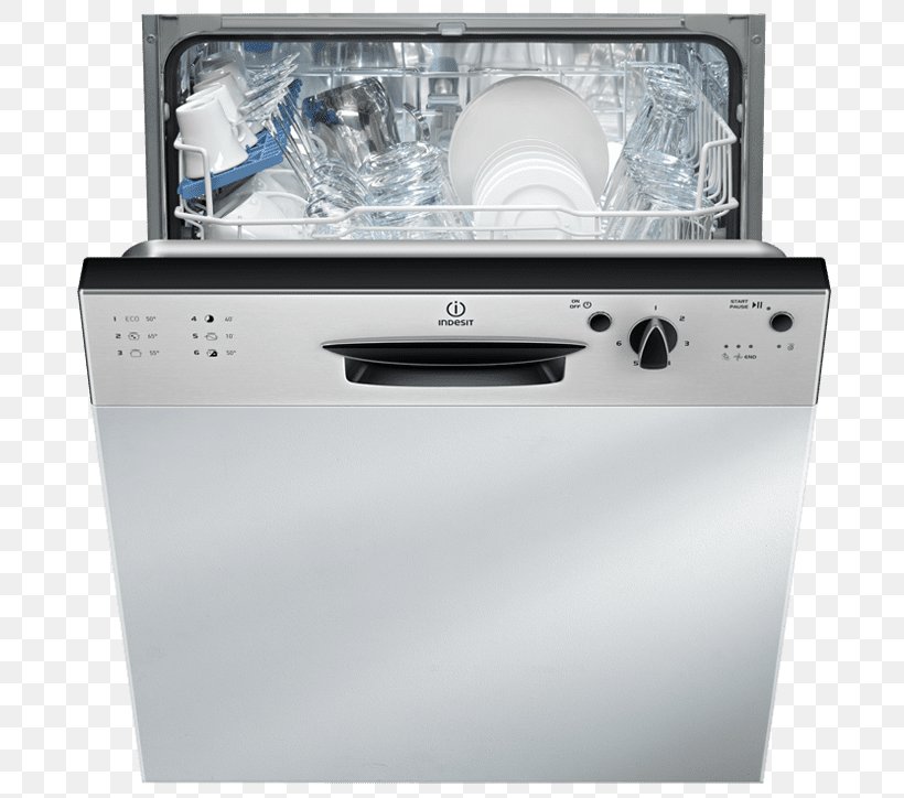 Indesit Dishwasher Washing Machines Indesit Co. Indesit Ecotime DFG 15B1 S, PNG, 712x724px, Dishwasher, Clothes Dryer, European Union Energy Label, Home Appliance, Indesit Co Download Free