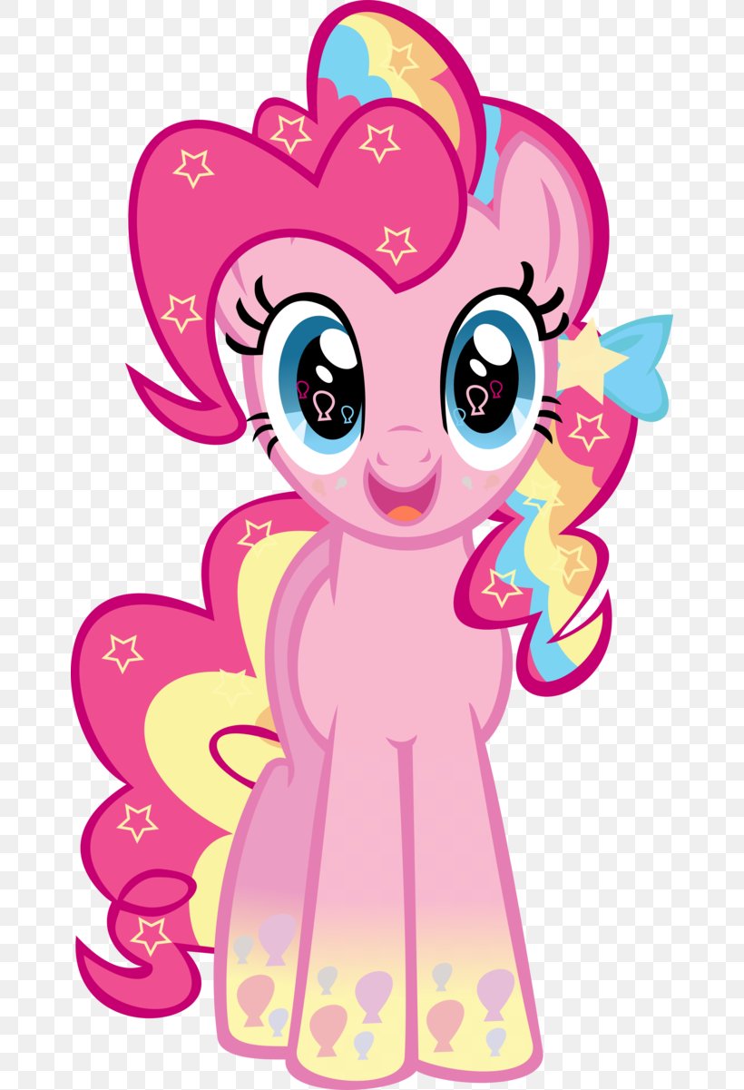 My Little Pony Pinkie Pie Rainbow Dash Rarity, PNG, 664x1201px, Watercolor, Cartoon, Flower, Frame, Heart Download Free