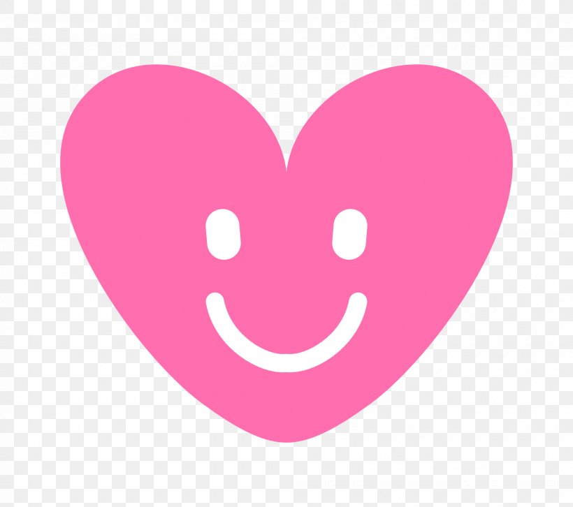 Pink Smile Heart., PNG, 2000x1772px, Watercolor, Cartoon, Flower, Frame, Heart Download Free