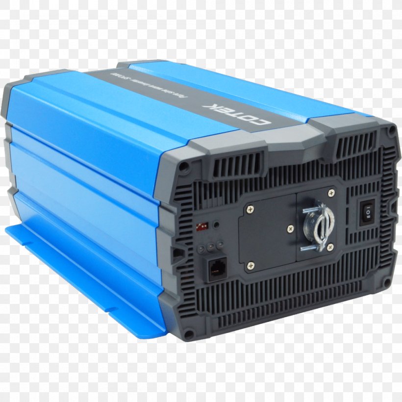 Power Inverters Sine Wave Volt Solar Inverter Watt, PNG, 1000x1000px, Power Inverters, Ac Adapter, Alternating Current, Computer Component, Direct Current Download Free