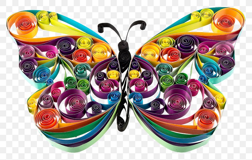 Quilling Template Paper Microsoft Excel JQuery, PNG, 800x522px, Quilling, Art, Butterflies And Moths, Butterfly, Idea Download Free