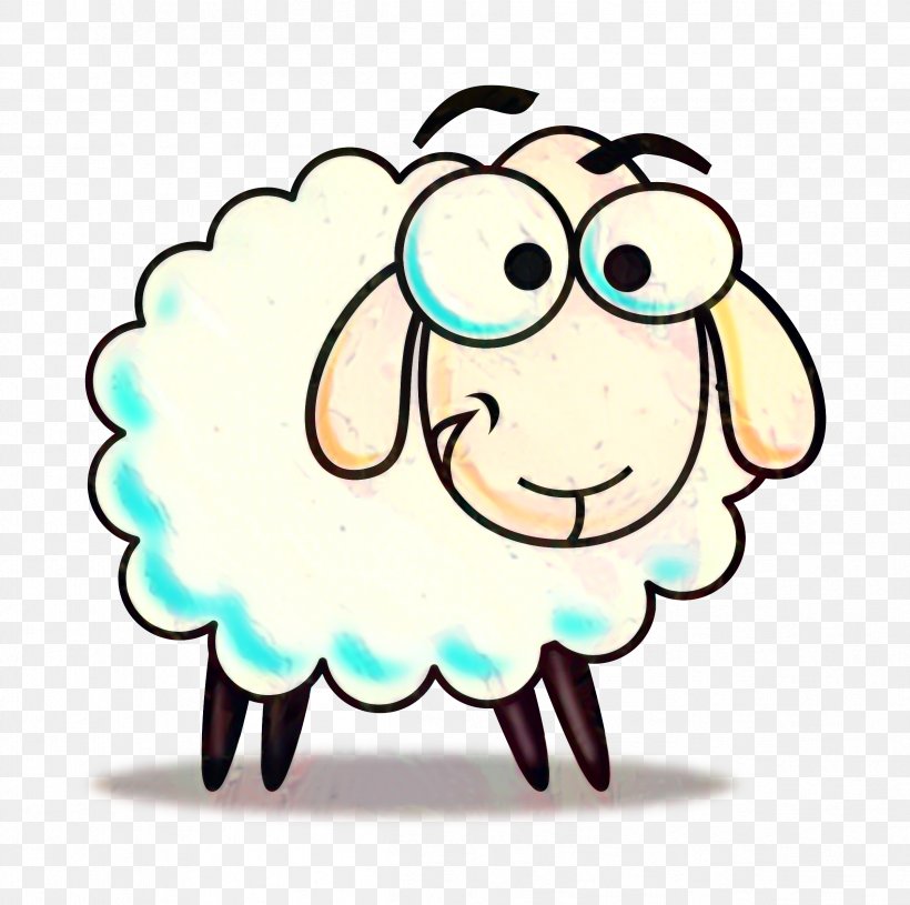 Sheep Clip Art Image Drawing, PNG, 2397x2385px, Sheep, Animal Figure, Black Sheep, Cartoon, Cowgoat Family Download Free