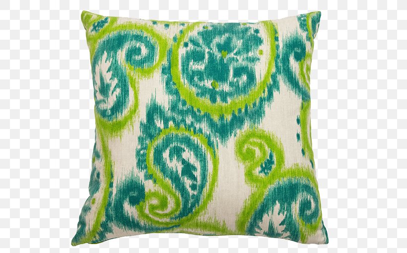 Throw Pillows Cushion Textile Green, PNG, 600x510px, Throw Pillows, Color, Cushion, Drapery, Dye Download Free