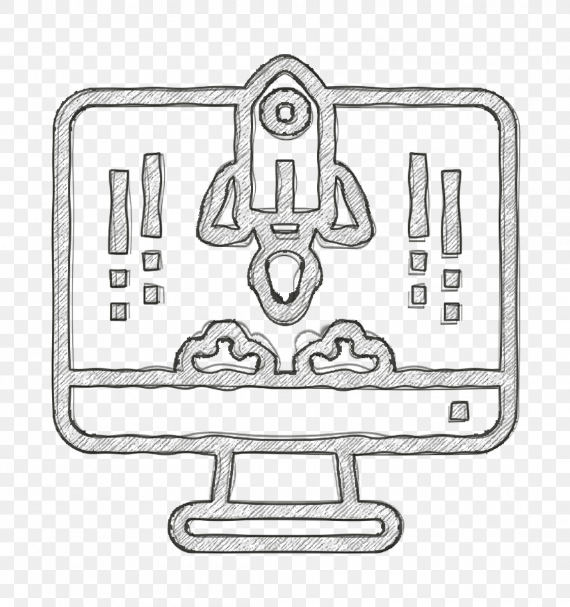 Type Of Website Icon Rocket Icon PNG