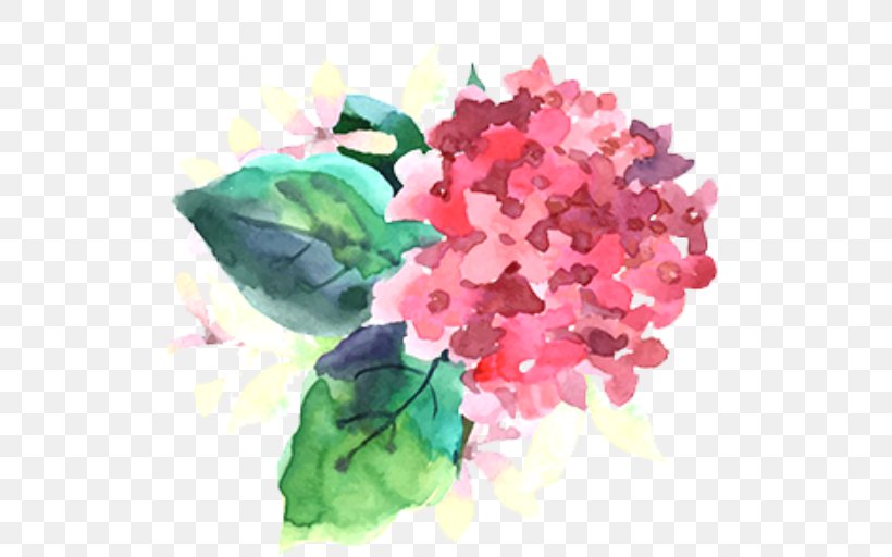 Watercolor Painting Flower Royalty-free, PNG, 512x512px, Watercolor Painting, Art, Color, Cornales, Flora Download Free