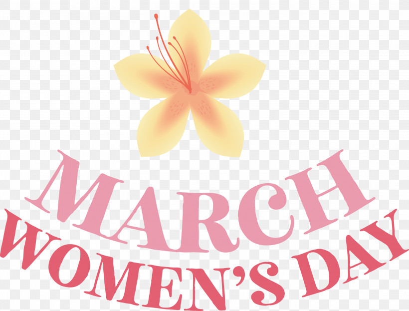 Womens Day International Womens Day, PNG, 3000x2280px, Womens Day, Flower, Happiness, International Womens Day, Logo Download Free