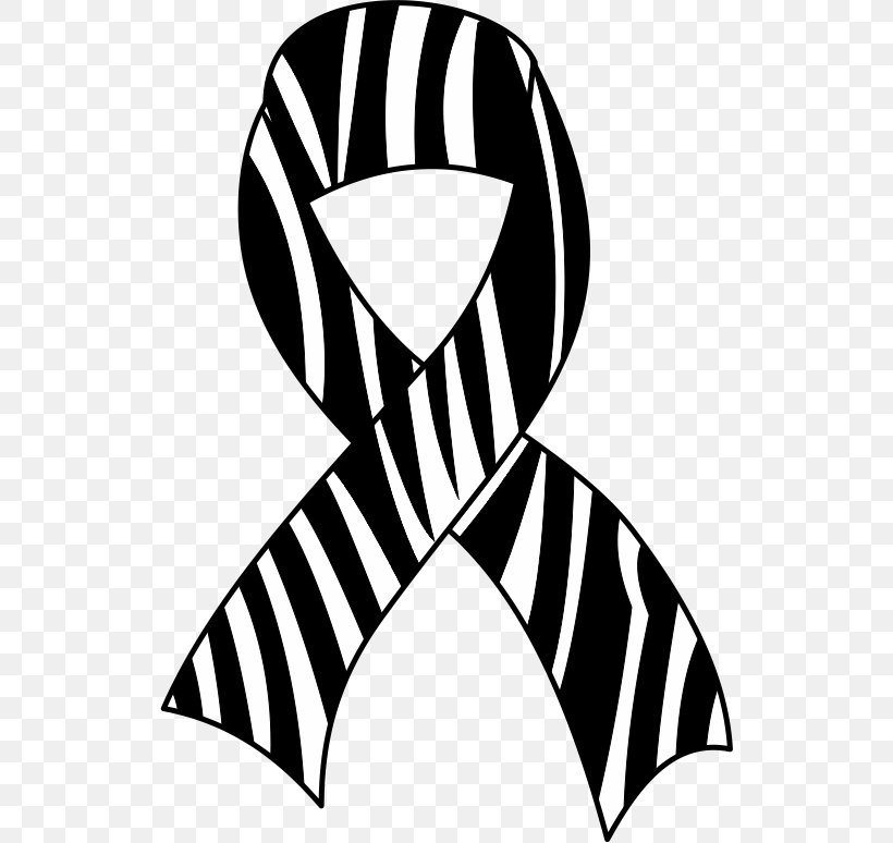 Awareness Ribbon Zebra Ehlers–Danlos Syndromes Clip Art, PNG, 526x774px, Ribbon, Awareness Ribbon, Black, Black And White, Board Of Directors Download Free