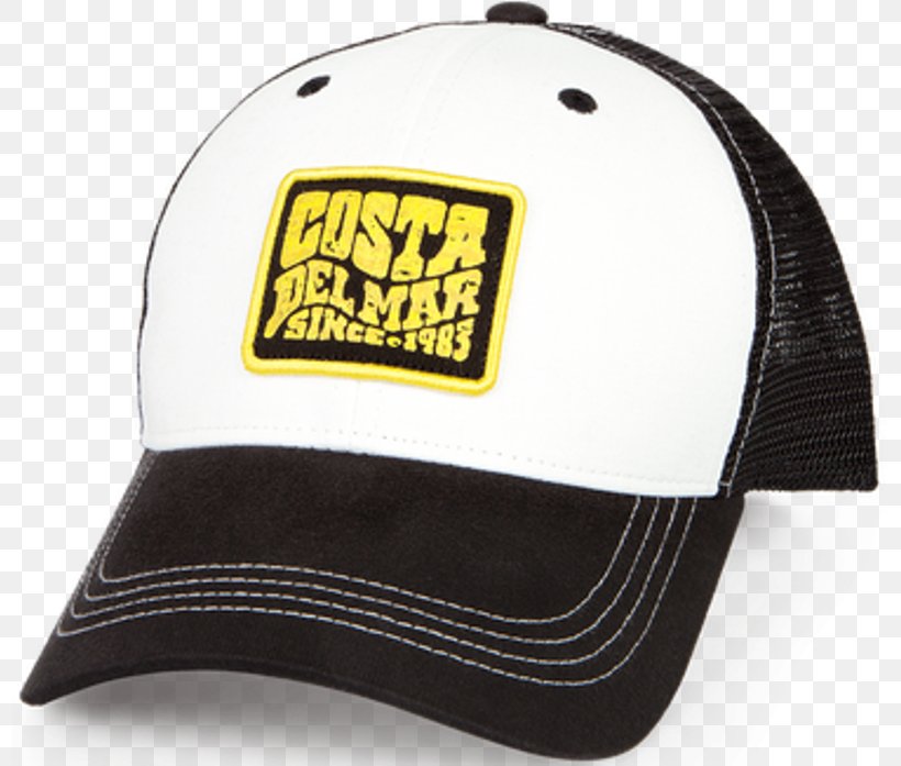 Baseball Cap T-shirt Trucker Hat Costa Del Mar, PNG, 800x697px, Baseball Cap, Black, Brand, Cap, Clothing Download Free