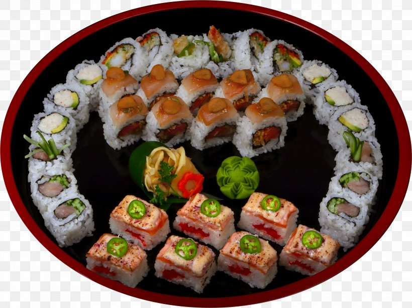 California Roll Gimbap Big Catch Sushi Take-out, PNG, 3727x2787px, California Roll, Appetizer, Asian Food, Big Catch Sushi, Calgary Download Free