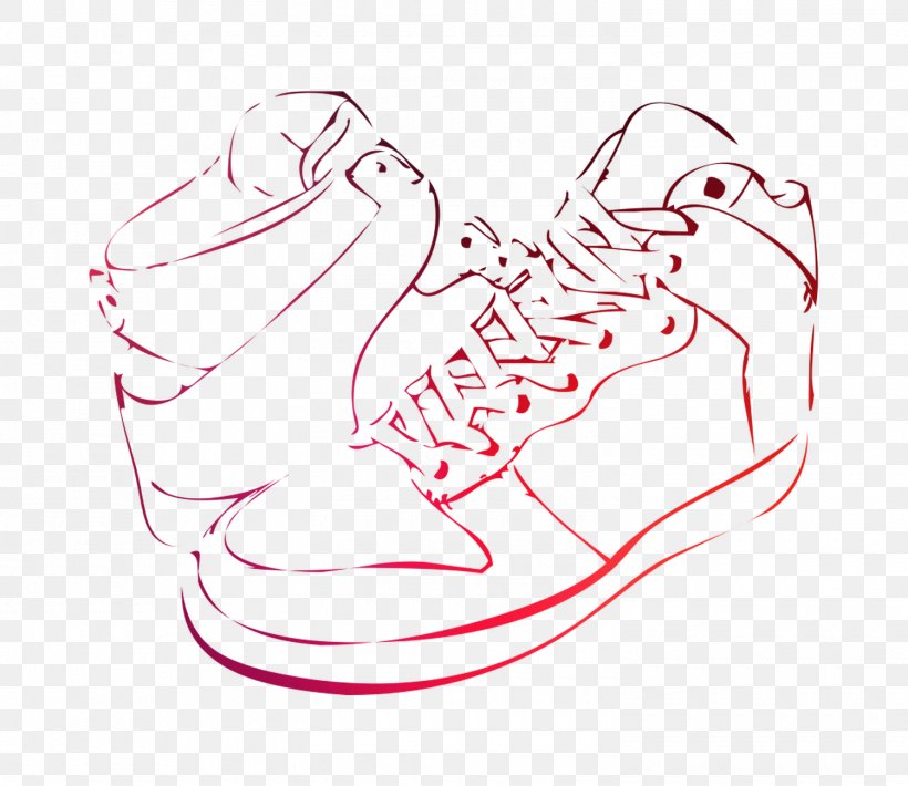 Illustration Shoe Sneakers Drawing Clip Art, PNG, 1500x1300px, Shoe, Athletic Shoe, Cartoon, Drawing, Footwear Download Free