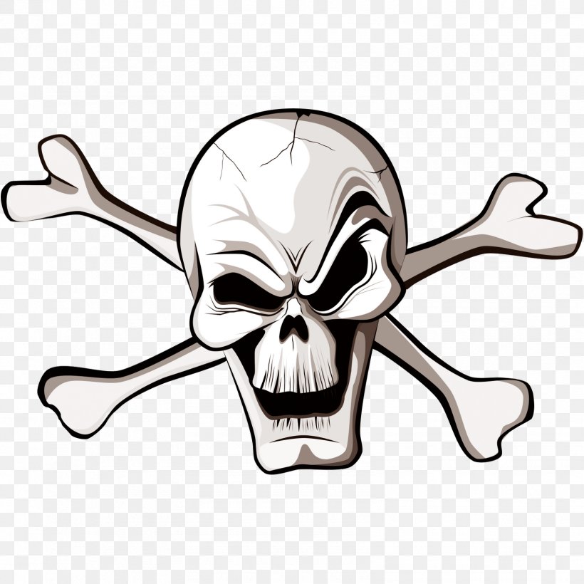 Jolly Roger Piracy Currency Pair, PNG, 1596x1596px, Jolly Roger, Artwork, Automotive Design, Black And White, Bone Download Free