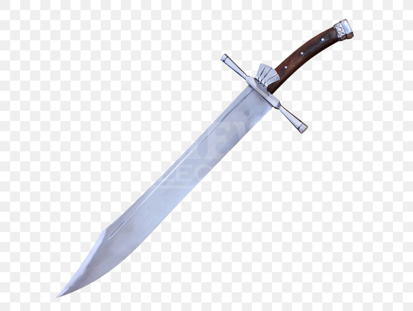 Knife Messer Sword Falchion Weapon, PNG, 617x617px, Knife, Blade, Bowie Knife, Classification Of Swords, Cold Steel Download Free