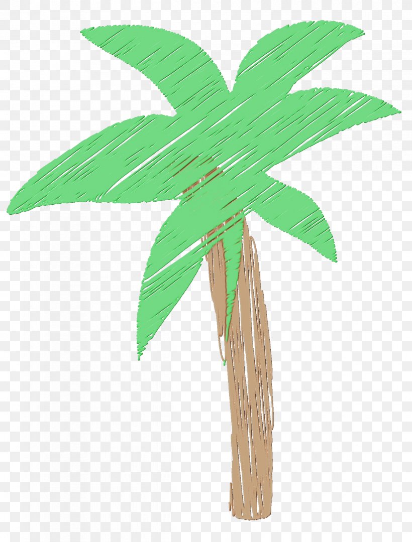 Palm Tree, PNG, 1214x1600px, Watercolor, Arecales, Flower, Green, Houseplant Download Free