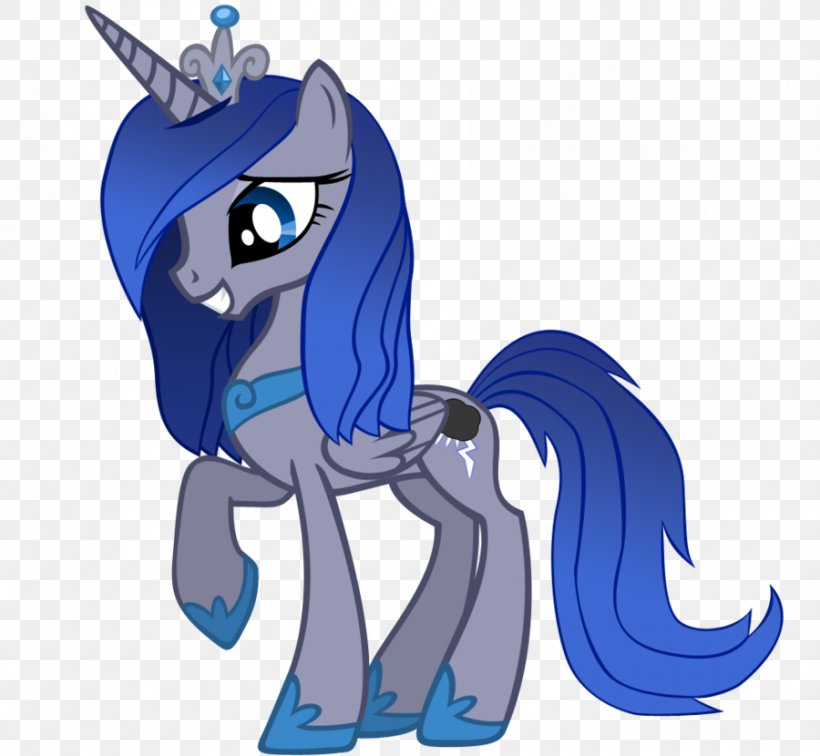 Princess Luna Princess Celestia Pony DeviantArt, PNG, 900x830px, Princess Luna, Animal Figure, Art, Azure, Blue Download Free