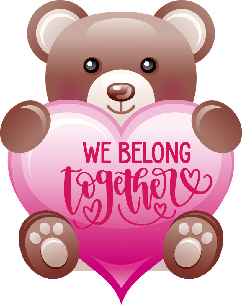 Teddy Bear, PNG, 1821x2294px, Bears, Bear With Heart, Cartoon, Cuteness, Drawing Download Free