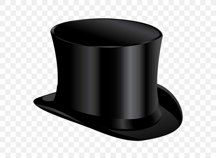 Top Hat Clothing Clip Art, PNG, 600x600px, Top Hat, Black And White, Clothing, Cowboy Hat, Cylinder Download Free