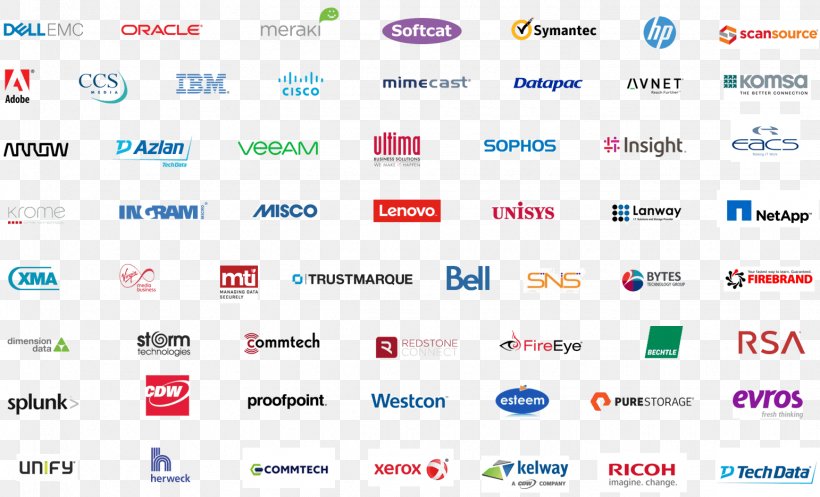 information technology company logos