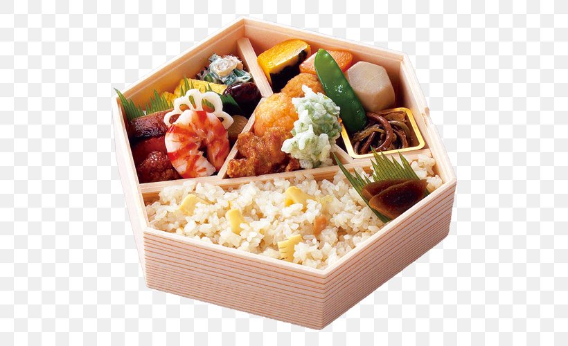 Bento Makunouchi Osechi Ekiben Japanese Cuisine, PNG, 500x500px, Bento, Asian Food, Comfort Food, Commodity, Cooked Rice Download Free
