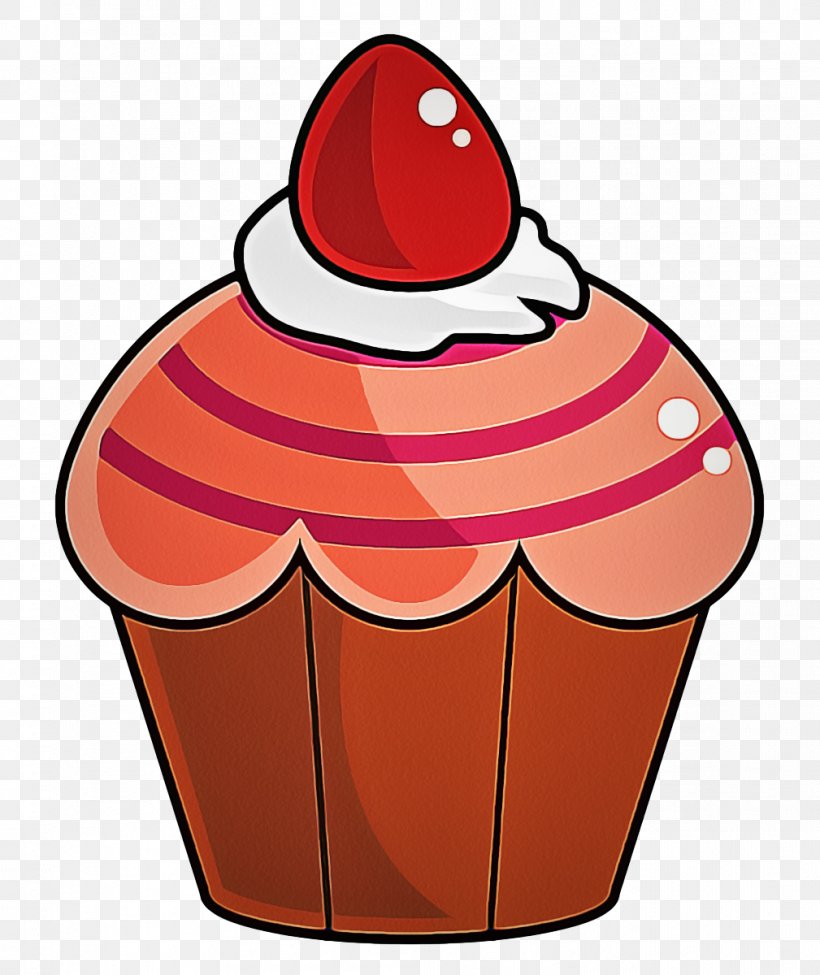 Clip Art Red Cartoon Cupcake Cake, PNG, 1009x1200px, Red, Cake, Cartoon, Cupcake, Dessert Download Free