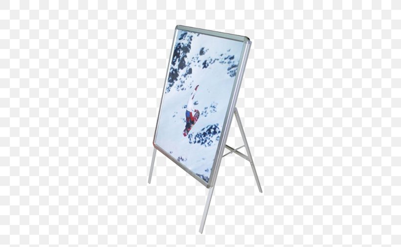 Display Stand Advertising Picture Frames Poster Easel, PNG, 505x505px, Display Stand, Advertising, Aluminium, Billboard, Easel Download Free