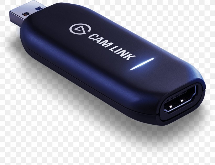 Elgato Cam Link EyeTV Xbox One Product Design PlayStation 4, PNG, 1144x878px, Eyetv, Adapter, Cable, Computer Hardware, Electronic Device Download Free