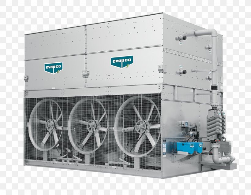 Evaporative Cooler Machine Refrigeration Condenser Cooling Tower, PNG, 1028x800px, Evaporative Cooler, Chilled Water, Chiller, Compressor, Condenser Download Free