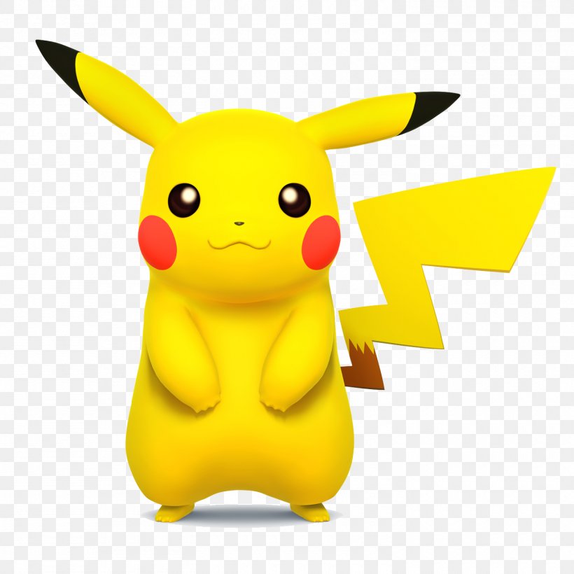 Pikachu Super Smash Bros. For Nintendo 3DS And Wii U Super Smash Bros. Brawl Pokémon, PNG, 1500x1500px, 3d Computer Graphics, Pikachu, Ash Ketchum, Cartoon, Coloring Book Download Free