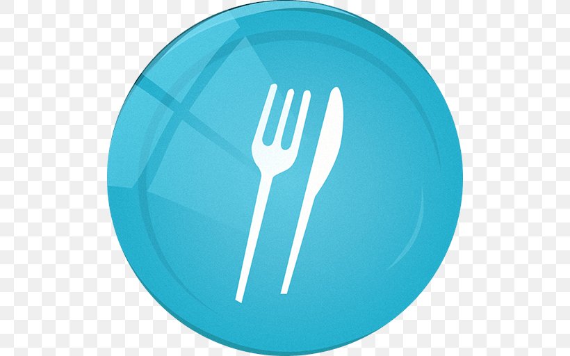 Restaurant Menu Foodie Fork, PNG, 512x512px, Restaurant, Aqua, Azure, Blue, Computer Network Download Free