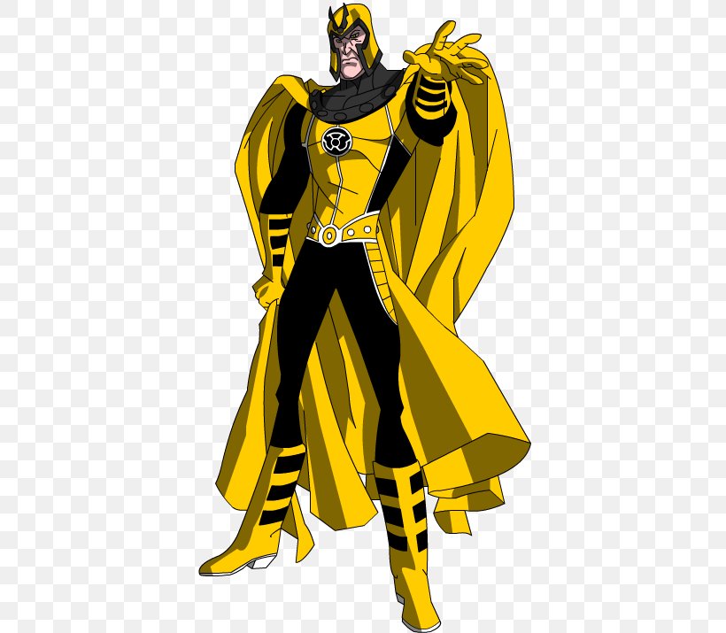 Sinestro Green Lantern Corps Magneto Hank Henshaw, PNG, 380x715px, Sinestro, Art, Blue Lantern Corps, Comics, Costume Download Free