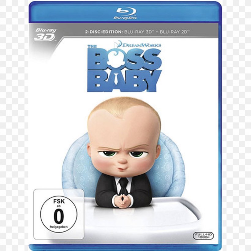 The Boss Baby Blu-ray Disc Ultra HD Blu-ray 3D Film DVD, PNG, 1024x1024px, 3d Film, 4k Resolution, Boss Baby, Alec Baldwin, Animation Download Free