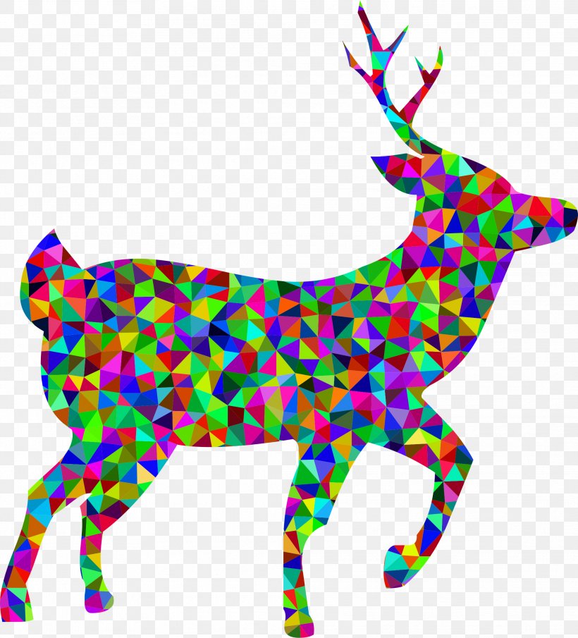 White-tailed Deer Clip Art, PNG, 2078x2294px, Deer, Animal Figure, Antler, Art, Fallow Deer Download Free