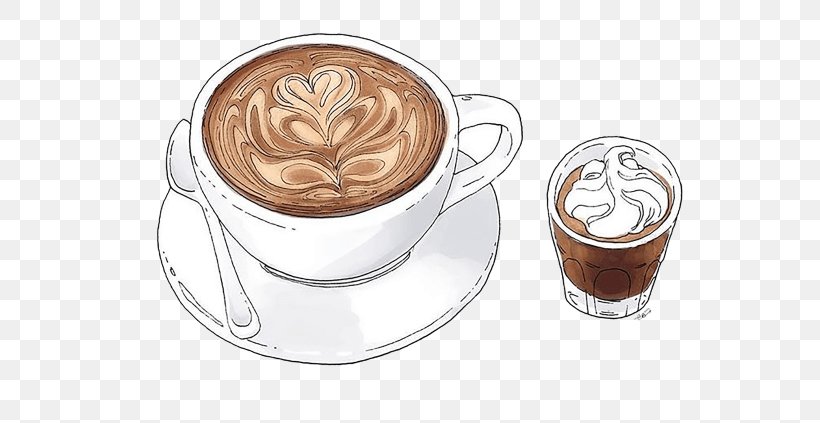 Café Au Lait Cappuccino Coffee Latte Flat White, PNG, 600x423px, Cafe Au Lait, Cafe, Caffeine, Cappuccino, Coffee Download Free