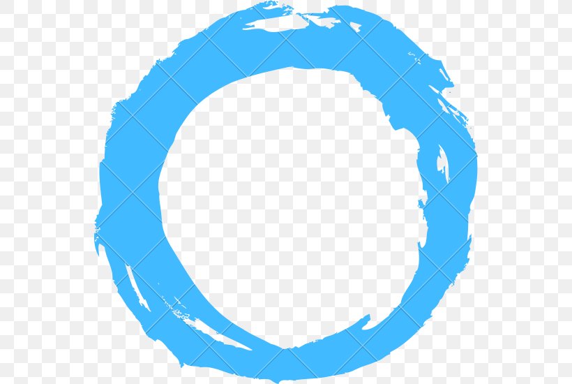 Circle Shape Drawing, PNG, 550x550px, Shape, Area, Azure, Blue, Brush Download Free