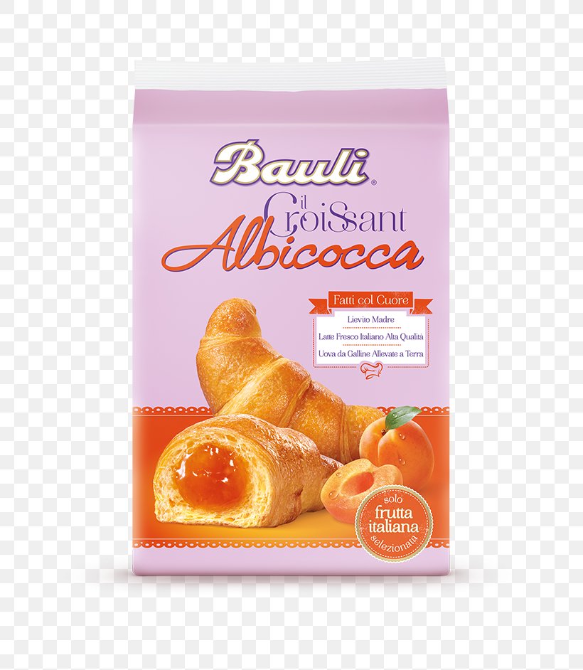 Croissant Puff Pastry Breakfast Stuffing Bauli S.p.A., PNG, 787x942px, Croissant, Apricot, Bauli Spa, Breakfast, Chocolate Download Free