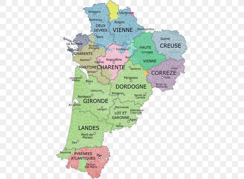 Dordogne Mapa Polityczna Picardy Location, PNG, 441x600px, Dordogne, Aquitaine, France, Google Maps, Location Download Free