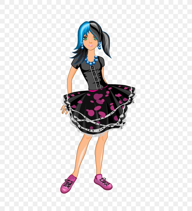 Dress Game Scene Emo Suit, PNG, 450x900px, Watercolor, Cartoon, Flower, Frame, Heart Download Free