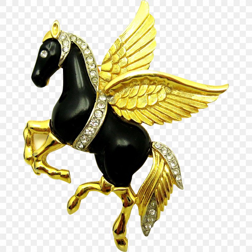 Flying Horses Brooch Jewellery Pegasus, PNG, 1364x1364px, Horse, Body Jewelry, Brooch, Charms Pendants, Clothing Accessories Download Free